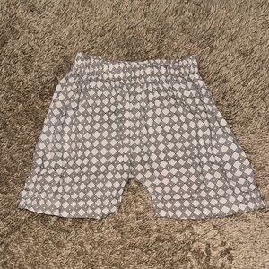 Kate Quinn Bubble Shorts - Geometric Tile